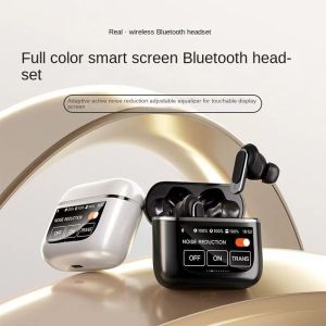 SIÊU PHẨM Tai Nghe Bluetooth Màn Hình Cảm Ứng LED V8 Có một không hai Mê từ cái nhìn đầu tiên.