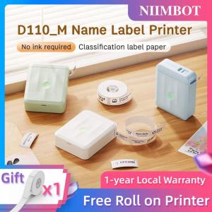 NIIMBOT D110 Handheld Bluetooth Thermal Label Printer Portable Inkless Sticker and Price Tag Maker
