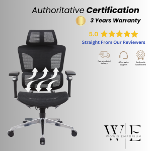 PRO V1 Fully Customizable Mesh Ergonomic Office Chair/Computer/Study/Gaming/Lumbar Support Chair
