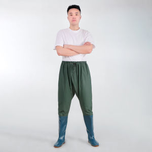 Sepatu Boots Petani Sawah Panjang 110cm Anti Keong Keret Premium Waterproof Pants