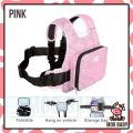 🐮Moo Baby Kids Motorcycle Safety Belts Tali Pinggang Budak Motor Child Safety Belt Motor Budak Safety Harness for Kids. 