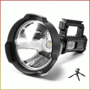 Flashlight High Power Fall Prevention Emergency Light Easy to Operate Super Bright Wide Range Safety