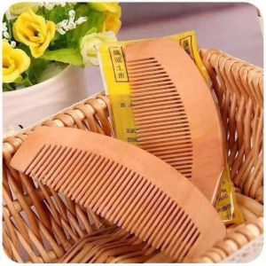 Personalized Wooden Hair Comb SIZE 12.5cm Available Wood Comb