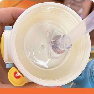 GUOYIHUA 500MLกระติกน้ำเด็ก ขวดน้ำเด็ก กระบอกน้ำ พกพาไปโรงเรียนสะดวก วัสดุสแตนเลส 316 ถ้วยน้ำสำหรับเด็กโรงเรียน