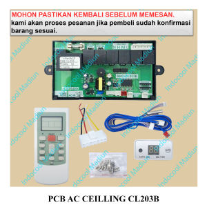 PCL2 PCB BOARD AC UNIVERSAL / MODUL AC / PCB AC CEILLING CL203B