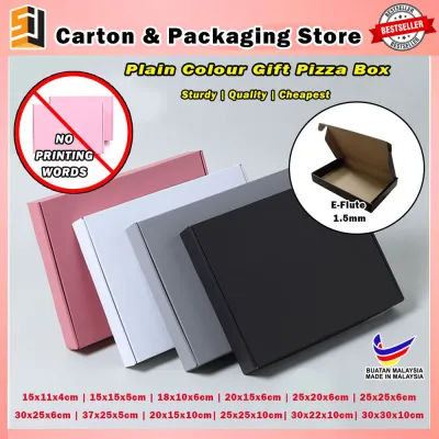 Gift Box Craft Paper Box Pizza Box Carton Box Packing Box Packaging Box Kotak Hantaran Hidden Box 飞机盒 纸箱