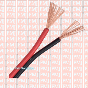 FMJ Per Meter Original Speaker Wire 16 Stranded  Wire Heavy Duty Professional Speaker Cable Red and Black Guage 16AWG