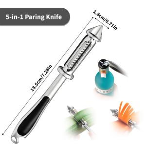 Pisau Tebu Super TajamPisau Pengupas Buah Dan Sayuran MultifungsiPisau Pengupas Nanas