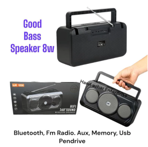 Speaker LP V20 HIFI 360° Sound Portable Wireless Bluetooth Speaker Music Player/FM Radio / USB