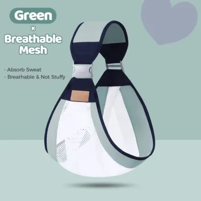Baby Carrier Sling Wrap 0-3Y Natural Cotton Baby Sling Baby Holder Extra Comfortable Breathable Carrier