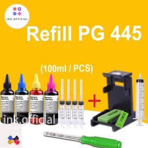 Canon 445 446 100ml ink refill for  PIXMA MX494 MG2440 MG2540 MG2940 MG2942 MG2944 IP2840 Printers.