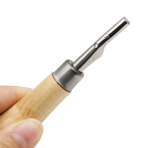 LEI ชุดเครื่องมือแกะสลักงานพิมพ์มี5ใบมีด DIY บล็อก Lino สำหรับตัดแสตมป์แกะสลักอุปกรณ์เสริมประติมากรรมศิลปะ