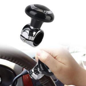 DEER Car Turning Steering Wheel Spinner Knob Rotating ABS Steering Wheel Ball Handle Universal Adapter Car Accessories Auto