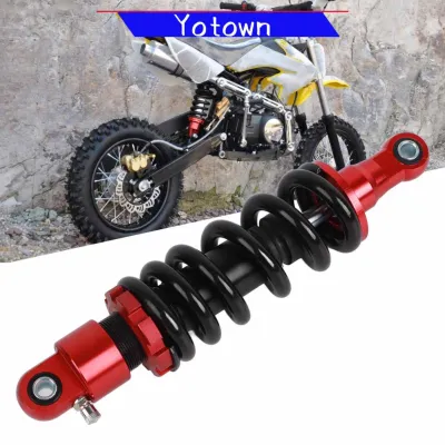 Yotown Giảm xóc sau xe máy Giảm xóc sau bằng thép không gỉ Giảm xóc lò xo 280mm Lắp đặt dễ dàng cho xe máy địa hình