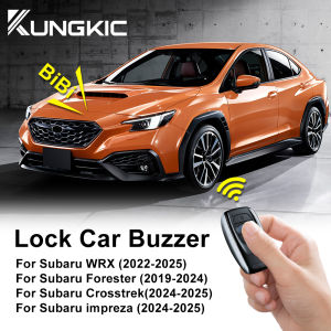 For Subaru WRX 2022-2025 Forester 2019-2024 Crosstrek 2024 2025 Impreza 2024 2025 Lock Car Buzzer Vehicle Search Siren Alarm Accessories