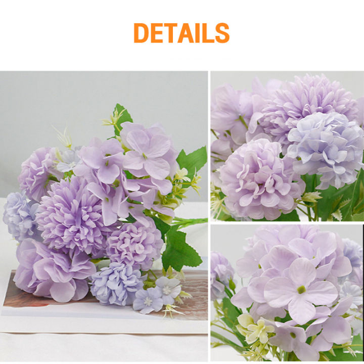 5%20prongs%20combination%20artificial%20flowers%20home%20decoration%20fake%20flowers%20artificial%20bouquet%20-%20Image%206