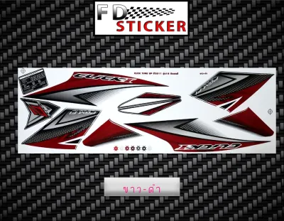 สติ๊กเกอร์ Click i รุ่น18 ปี2011 ตัวTune up สติ๊กเกอร์ คลิก i รุ่น18 ปี2011