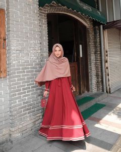 Gamis kondangan Wanita Terbaru 2022 / Valentine Dress / Gamis Remaja Terbaru kekinian / Gamis Dewasa / Gaun Wanita Dewasa Terbaru 2022 / Gamis Pesta Mewah / Gamis Kondangan / Long Dress Kondangan