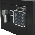 Greenfield by Winland Rust Resistant Aluminium Mini vault safe box for money Safe Mini 17-09-00170. 