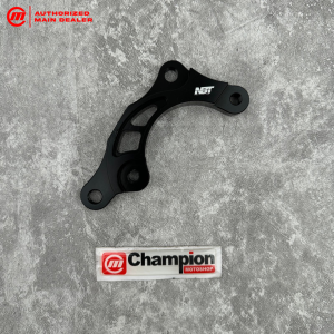 Breket Kaliper Bracket Caliper Depan 220mm 2P CNC Yamaha Mio Soul Smile Old New NBT