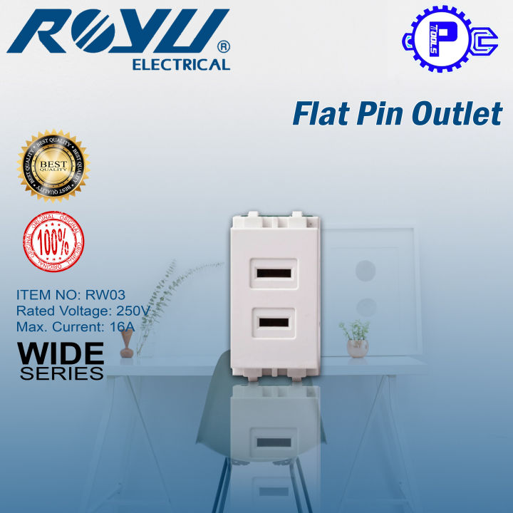 Royu Rwp2 ROYU WIDE SERIES OUTLETS | Lazada PH