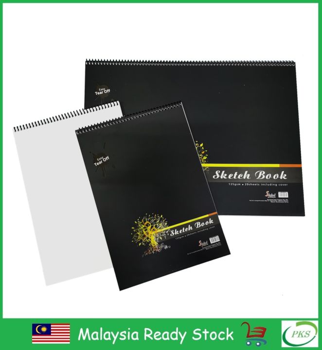 NERICO Drawing Paper | Cartridge Paper | Super White & Smooth A4 | A3 Size  - 120 Gsm | 150 Gsm | Lazada