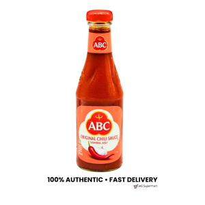 ABC Original Chili Sauce Sambal Asli 335mL Authentic Indonesian Spicy Sauce