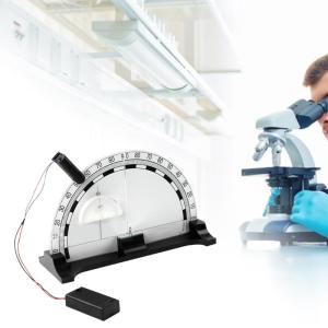 Light Reflection Refraction Demonstrator Foldable Student Teaching Instrument Physical Science Optical Experiments Tool