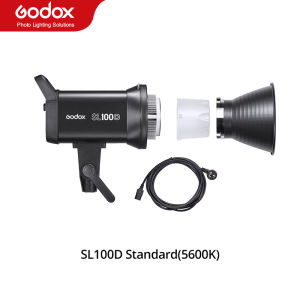 Godox SL100D SL-100D 100W 5600K White Version LCD Panel LED Video Light Continuous Output Bowens Mount Studio Light