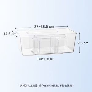 Ⓜ️ZEROIDEASⓂ️ PET Expandable Drawer Organizer Trays Drawer Divider Organizers Box Cosmetics Organizer Trays Stationery Organizer Box Desk Drawer Organizer Trays Kitchen Drawer Organizers Trays Kitchen Utensils Sorting Trays Drawer Organizer Box