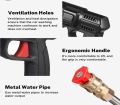 MAKITA 999VF CORDLESS WATER JET WATER GUN HIGH WATER PRESSURE PORTABLE CAR CLEANER MACHINE. 