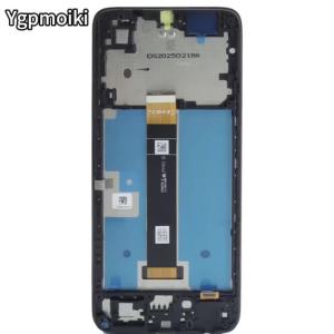 LCD Display Touch Screen Digitizer Assembly with Frame Replacement for TCL K32 T513W 6.75" LCD Screen Display Frame