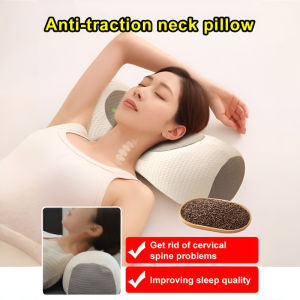 Cervical vertebrae special buckwheat cylindrical pillow for cervical traction