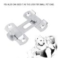 Stainless Steel Door Hasp Latch Lock Sliding Door Window Cabinet Fitting Room Stainless Steel Safety Pack lock Clasp. 