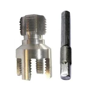 Electric Drill Threading Attachment Suitable For Pipe Carbon Steel Construction Internal External Tap 2 Available Size