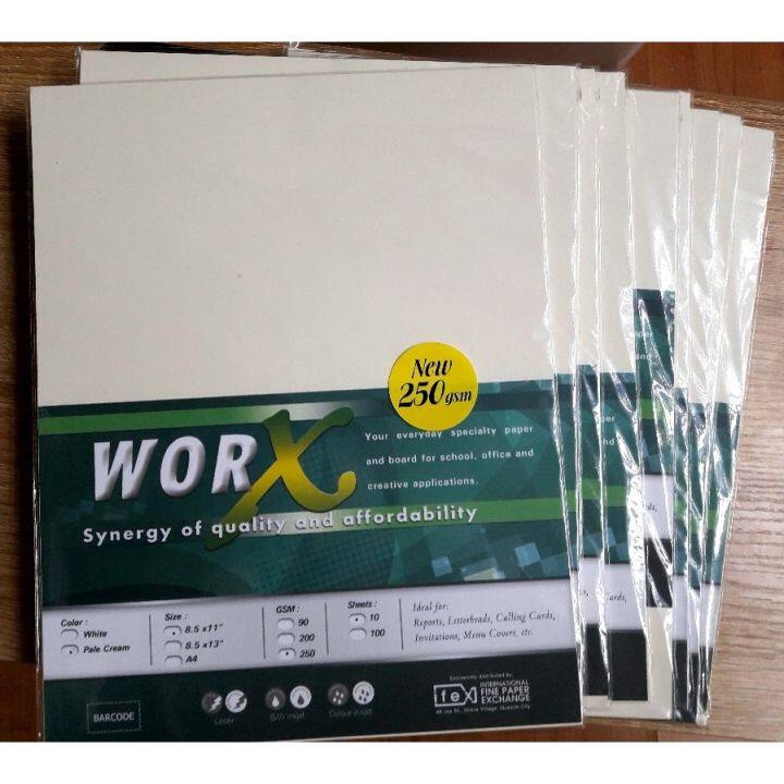 WORX vellum Specialty Paper Lazada PH