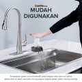 COD TaffHOME Pencuci Gelas Otomatis Selang Panjang Jug Rinser Washer - SU10 / alat pencuci gelas otomatis tinggal tekan gelas langsung bersih tekanan air kuat tidak perlu repot menggosok gelas menyemprot dengan rata material kuat dan kokoh terbaik terbaru. 