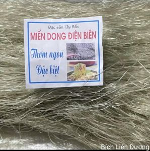 (1.5KG) MIẾN DONG THÁI TAY SỢI NHỎ ĐIỆN BIÊN
