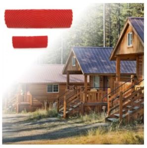 【ของแท้100% + ในสต็อก】เครื่องมือลายไม้2ชิ้นลูกกลิ้งพื้นผิว3นิ้ว6นิ้วลูกกลิ้งทาสีผนัง DIY ลูกกลิ้งทาสีไม้การไล่ระดับสียางลูกกลิ้งทาสี