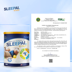 SLEEPAL GOLD MILK - Restful Sleep & Brain Health Nutritional Milk 400g HEALTHCARE GLOBAL