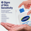 Cetaphil Daily Facial Cleanser Gel to Foam 236ml | Deeply Cleanses & Minimizes Pores | For Acne-Prone & Sensitive Skin | With Niacinamide, Panthenol & Glycerin | Dermatologist Tested. 