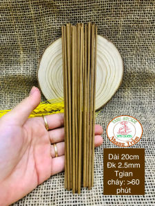 NHANG CÂY TRẦM QUẾ 20CM- THƠM ẤM ÁP LAN TỎA RẤT DỄ CHỊU- THANH LỌC KHÔNG KHÍ- TANU STORE