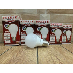 Lampu LED Kawachi STEELE PUTIH BOHLAM LED Kawachi STEELE GARANSI 1 TAHUN