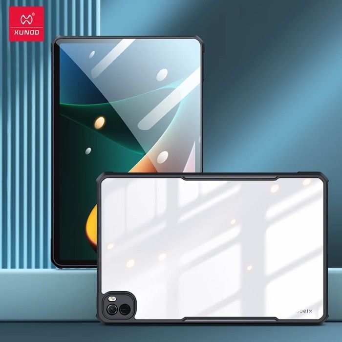 Custodia Per Xiaomi Mi Pad 5 / Mi Pad 5 Pro: Doppia Protezione TPU + PC, Con Supporto, Urti E Graffi Addio! (Blu)