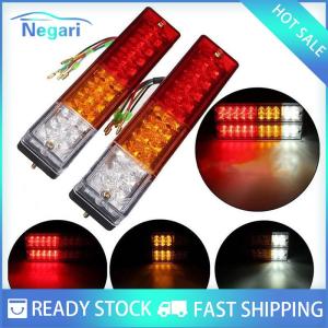 NG Motor✨ COD ✨ Car 20 LED Tail Light Car Truck Trailer Stop Rear Reverse Turn Indicator Lamp Light