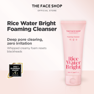 THEFACESHOP Rice Water Bright Foaming Cleanser 150ml