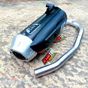 Knalpot CMS Vario Beat Genio Scoopy Mio spacy dll suara bas adem