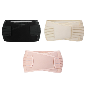 Có thể điều chỉnh hỗ trợ sau sinh vành đai cho phụ nữ đàn hồi bụng nén ban nhạc cho phục hồi sau sinh cơ thể đường viền