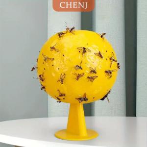 [COD] CHENJ กับดักแมลงวันเหนียวสำหรับพืชจับแมลงผลไม้นักฆ่าแมลงวันมีประสิทธิภาพสำหรับพืชจับแมลงผลไม้