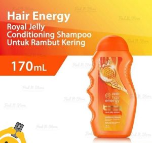 Sampo MAKARIZO HAIR ENERGY FIBERTHERAPY CONDITIONING SHAMPOO 170ml / 330ml
